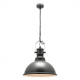 Mercator-Gladiator E27 Pendant - Charcoal 